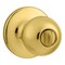 Kwikset Kwikset Polo Polished Brass Privacy Knob Right or Left Handed 93001-873 - alternate 3